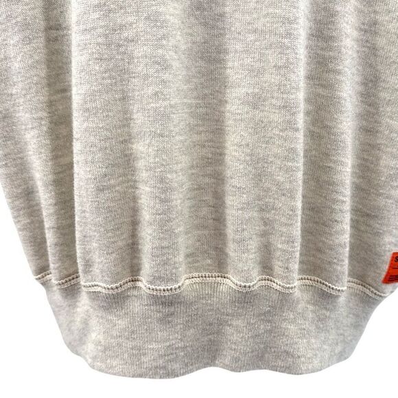 Scotch & Soda Men XL Crewneck Sweater Beige Gray Wool Blend Pullover Casual Knit - Picture 3 of 10